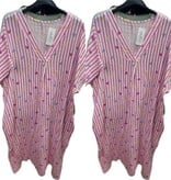 V HALS LANG JURKJE MATEN 44 TOT 52