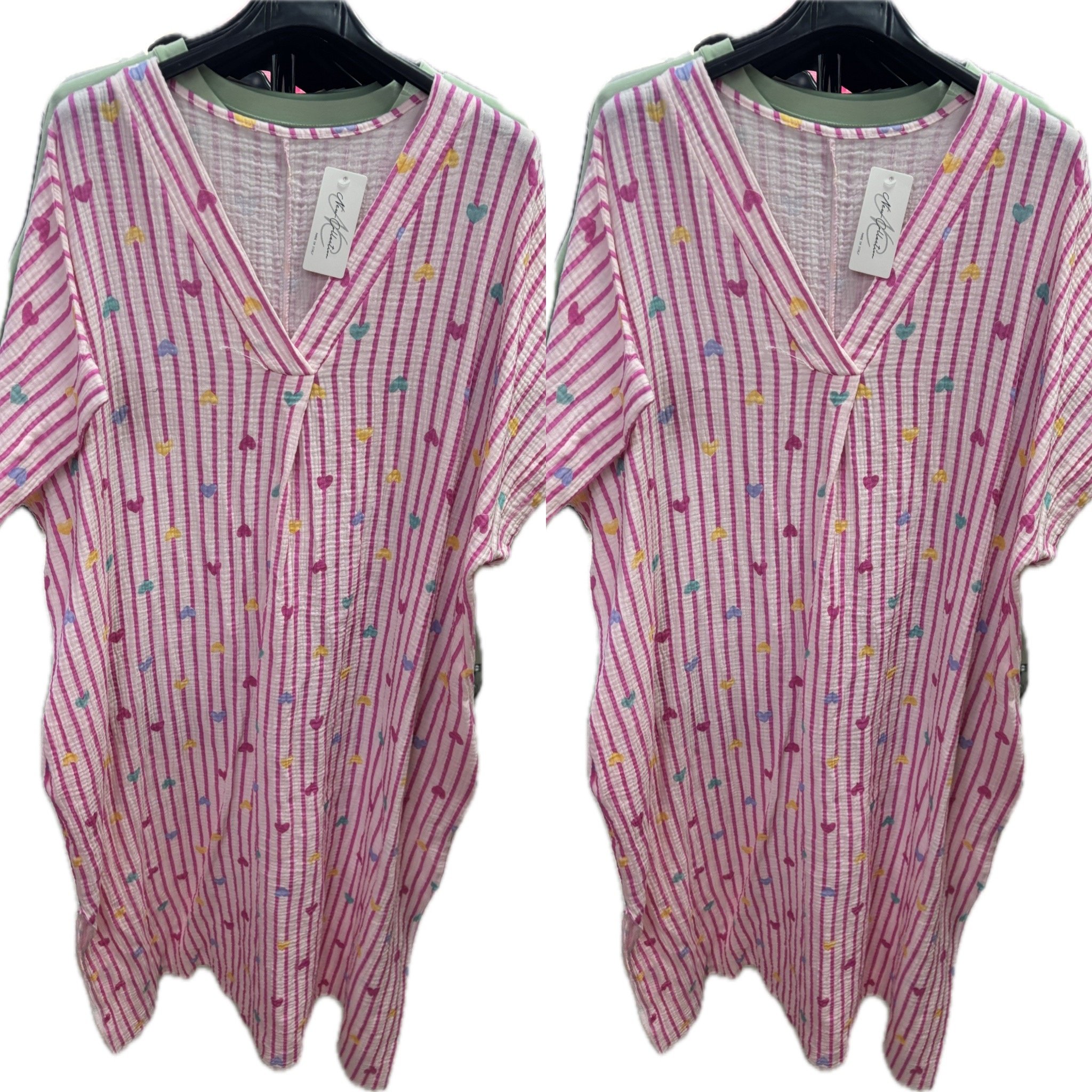 V HALS LANG JURKJE MATEN 44 TOT 52