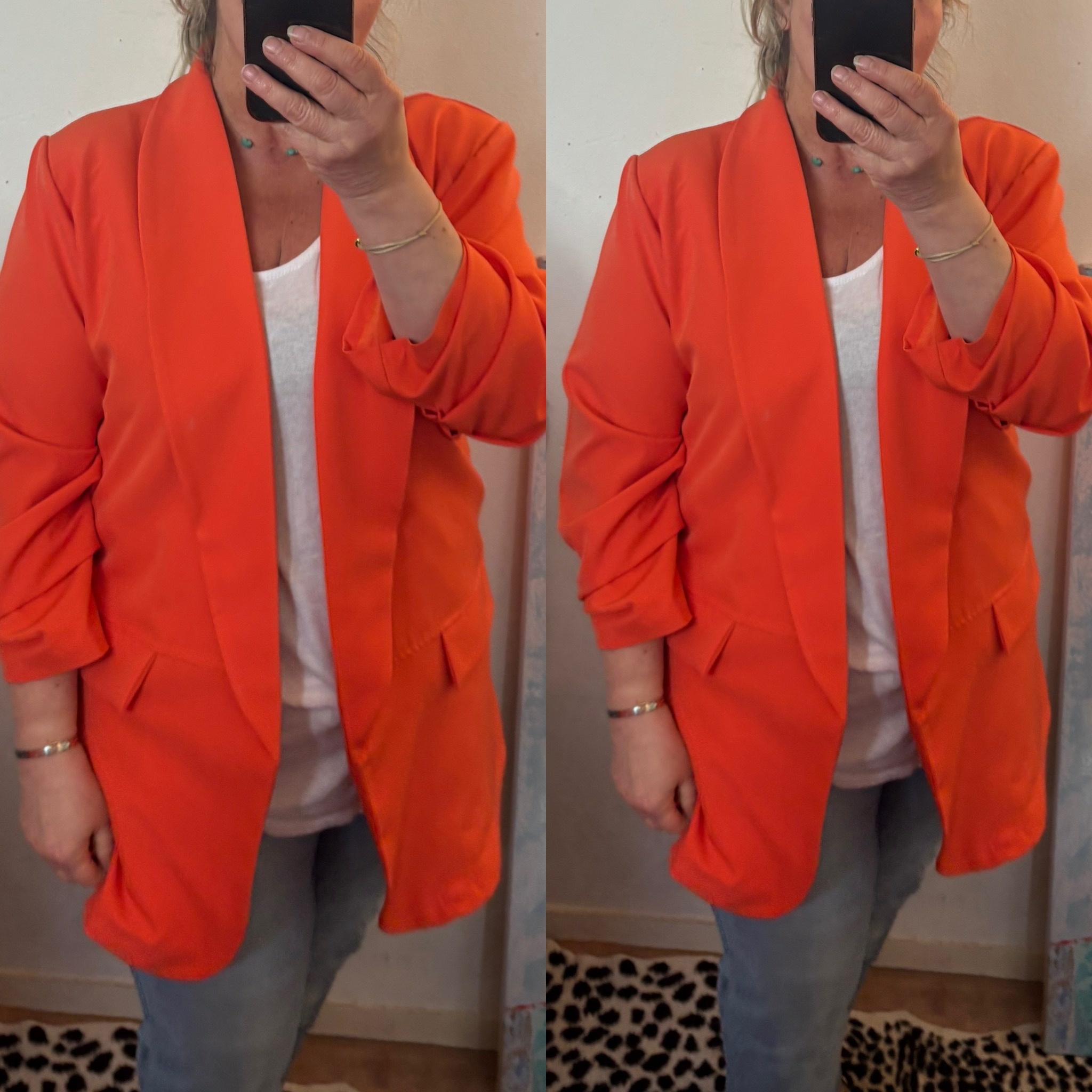 JASJE ORANJE MATEN 44 TOT 50