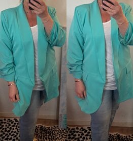 JASJE KNAL TURQOUISE MATEN 44/46 TOT 50/52