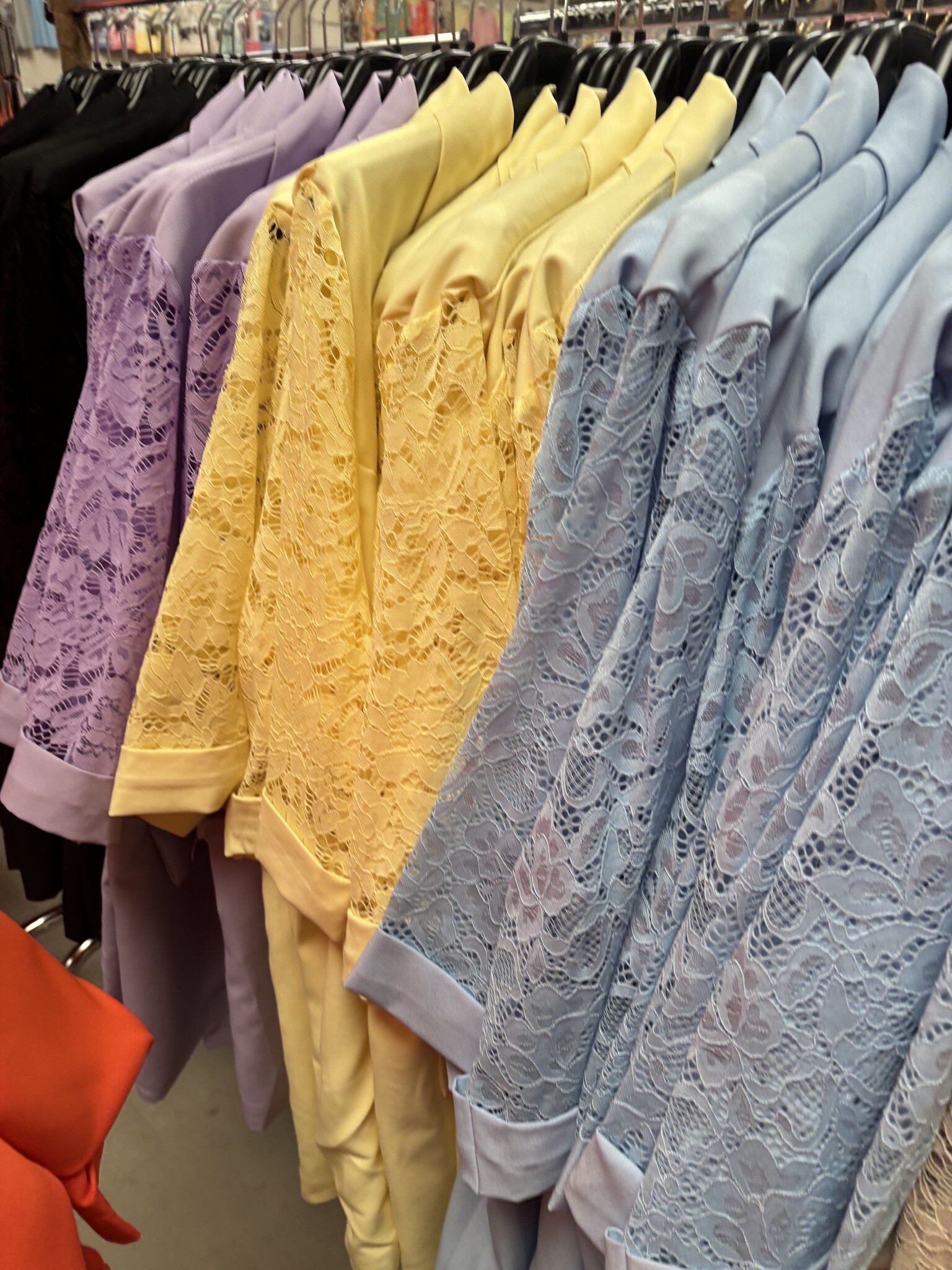 JASJE MOUW KANT MATEN 44 TOT 48 RUIM KLEINE 50