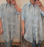 CLASSY BLOUSE 26 IN 3 KLEUREN 46/48 TOT 54