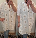 CLASSY BLOUSE 26 IN 3 KLEUREN 46/48 TOT 54