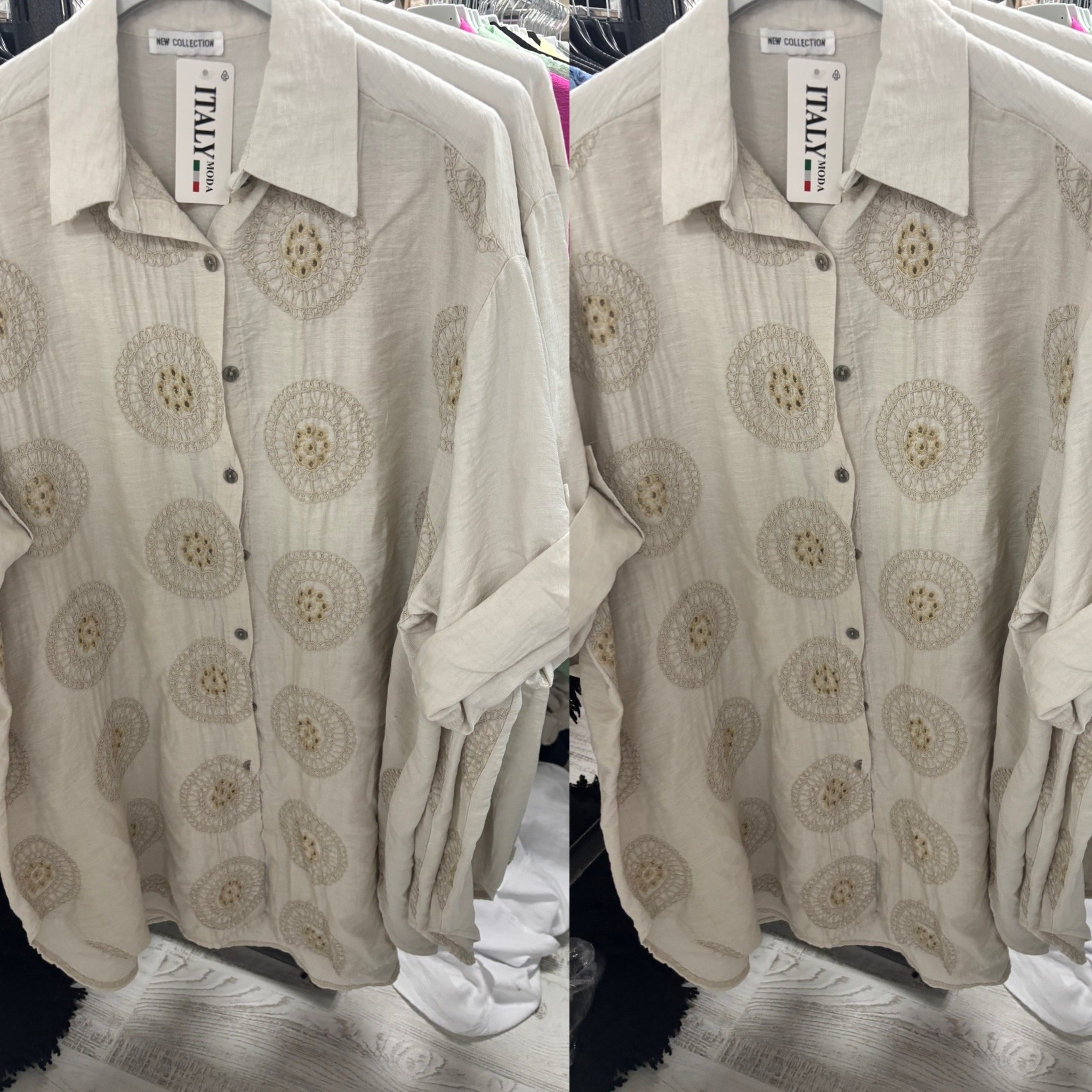 CLASSY BLOUSE 26 IN 3 KLEUREN 46/48 TOT 54