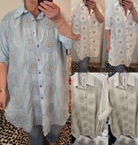CLASSY BLOUSE 26 IN 3 KLEUREN 46/48 TOT 54