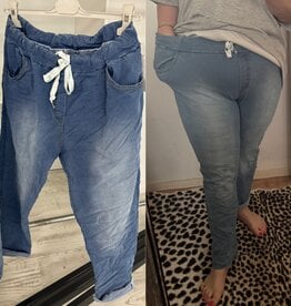 SUPER STRETCH JEANS MATEN 46/48 TOT 52 RUIM