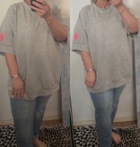 SWEATER GREY MATEN 46 TOT 52