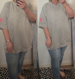 SWEATER GREY MATEN 46 TOT 52