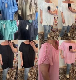 TUNIEK/ SHIRT DOTJE MATEN 44 TOT 52