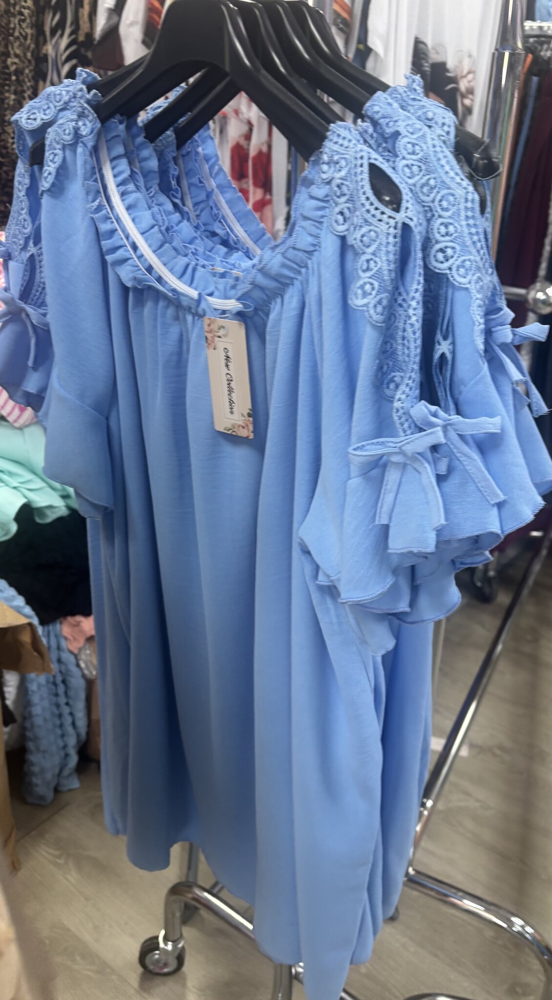 TUNIEK/SHIRT  DOTJE MATEN 44 TOT 52