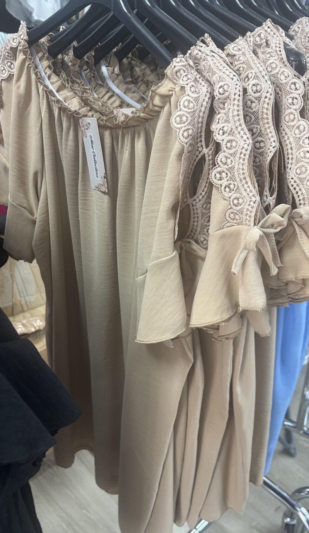 TUNIEK/SHIRT  DOTJE MATEN 44 TOT 52