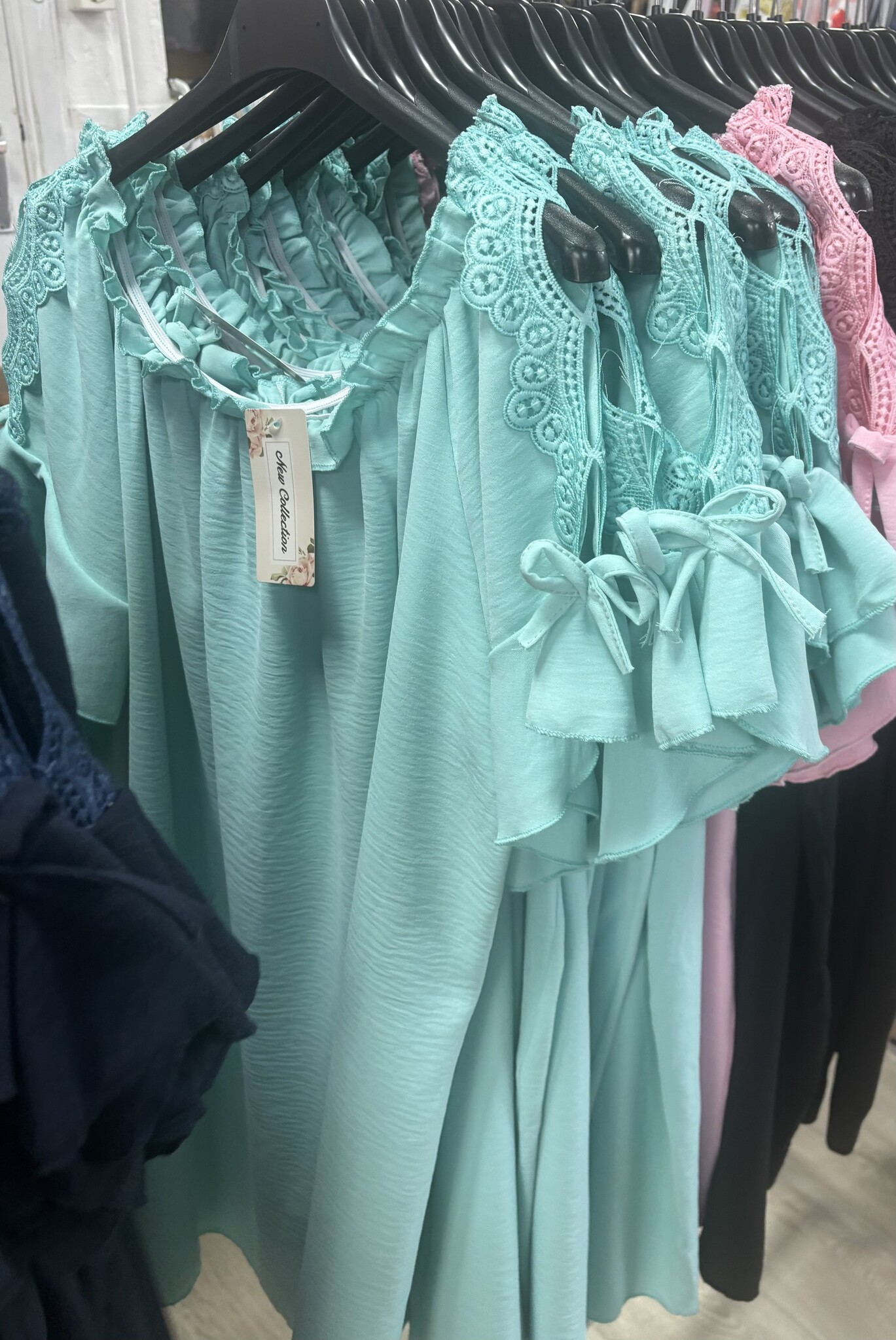 TUNIEK/SHIRT  DOTJE MATEN 44 TOT 52