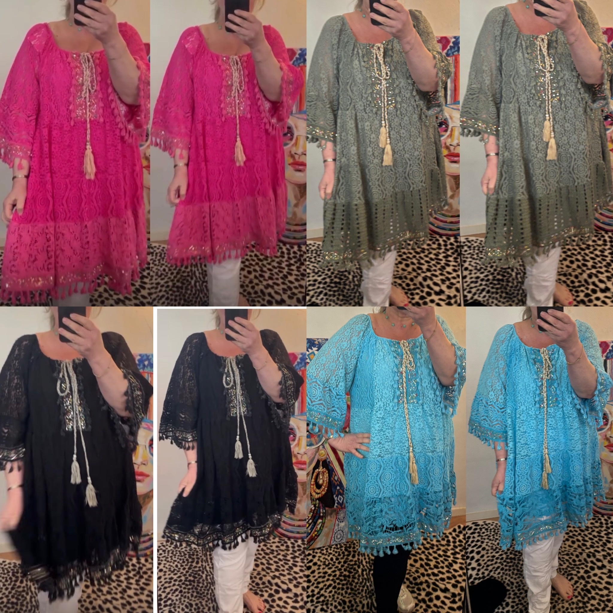 SAINT TROPEZ MATEN 48 TOT RUIME 54 KLEINE 56