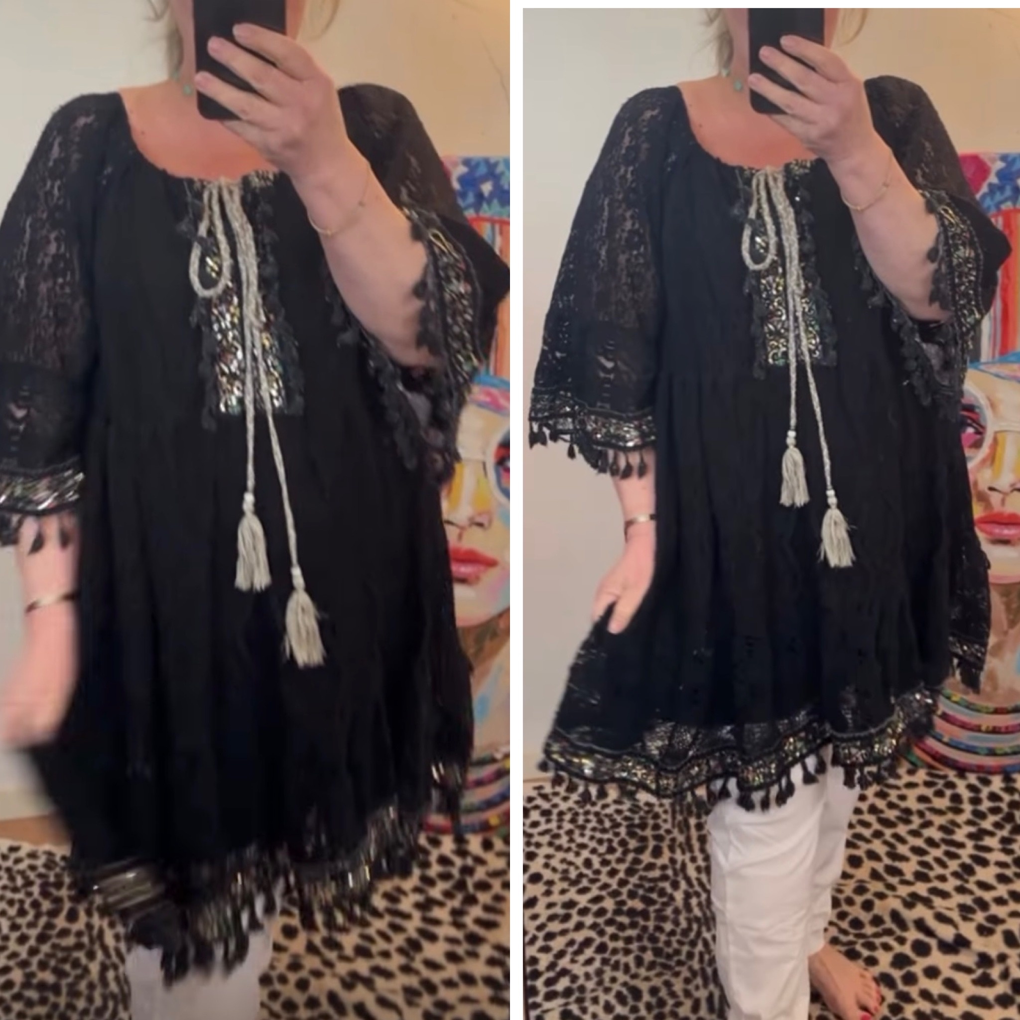 SAINT TROPEZ MATEN 48 TOT RUIME 54 KLEINE 56