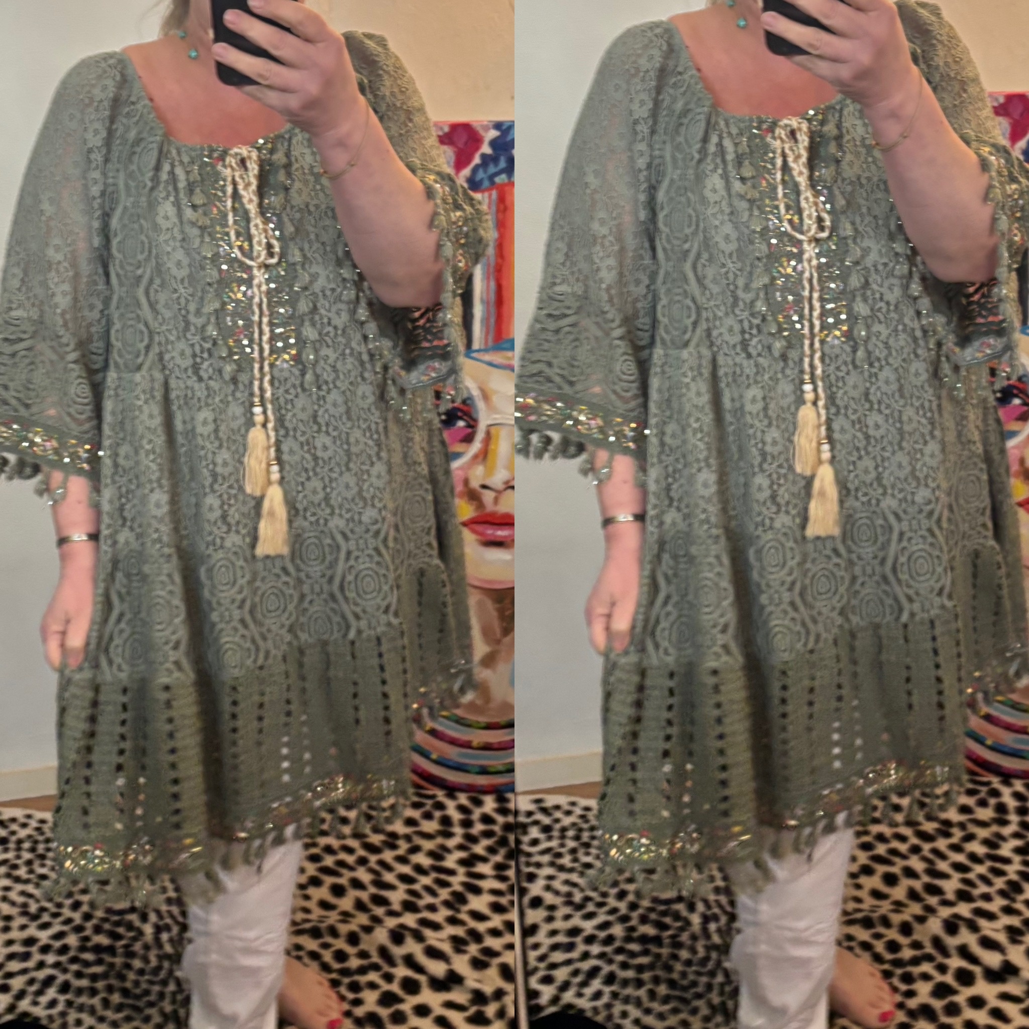 SAINT TROPEZ MATEN 48 TOT RUIME 54 KLEINE 56