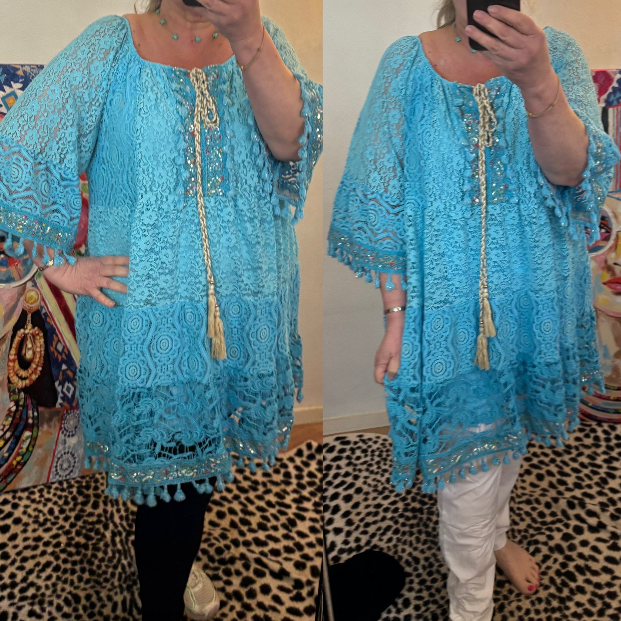 SAINT TROPEZ MATEN 48 TOT RUIME 54 KLEINE 56