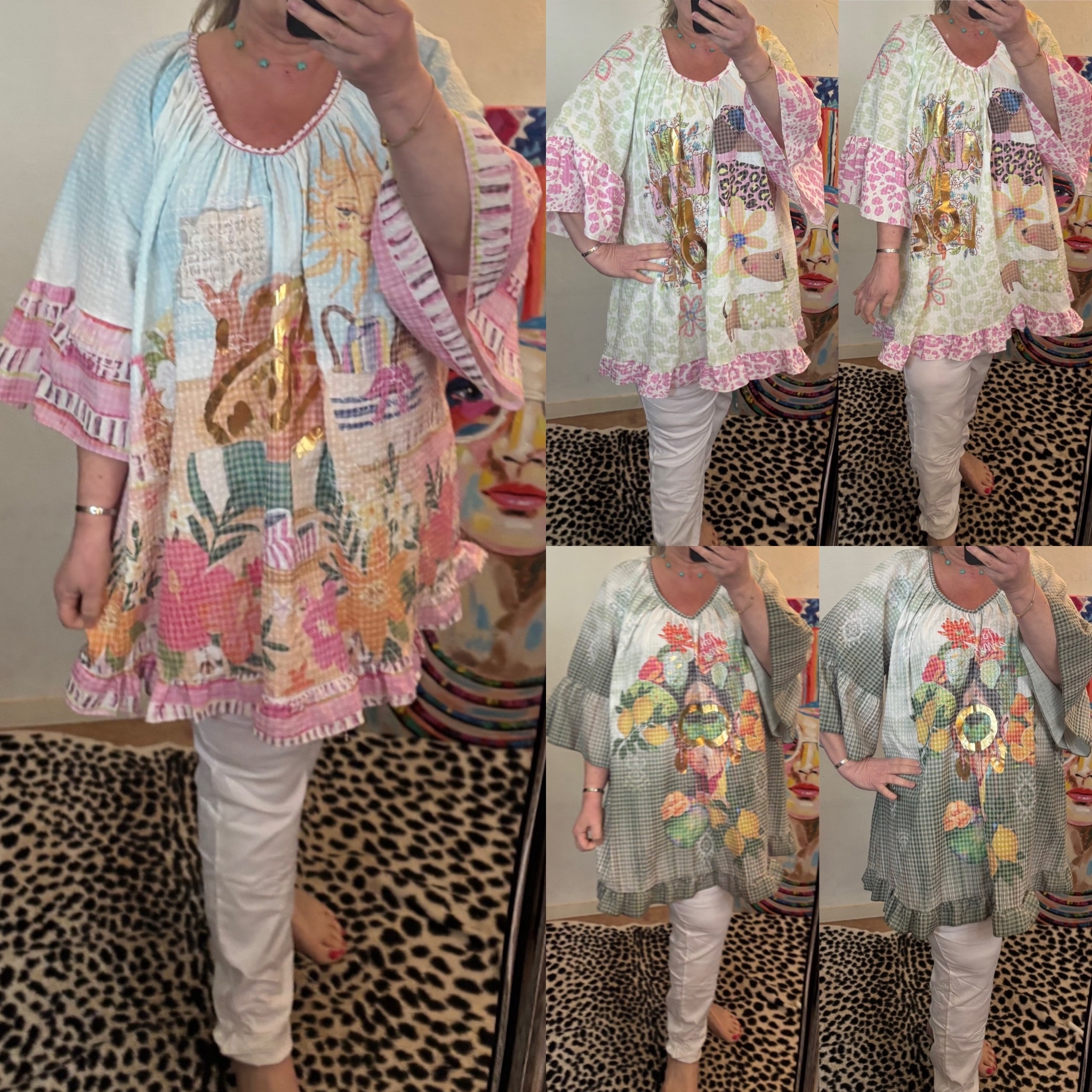 TUNIEK BIOT MATEN 48 TOT 56 KATOEN