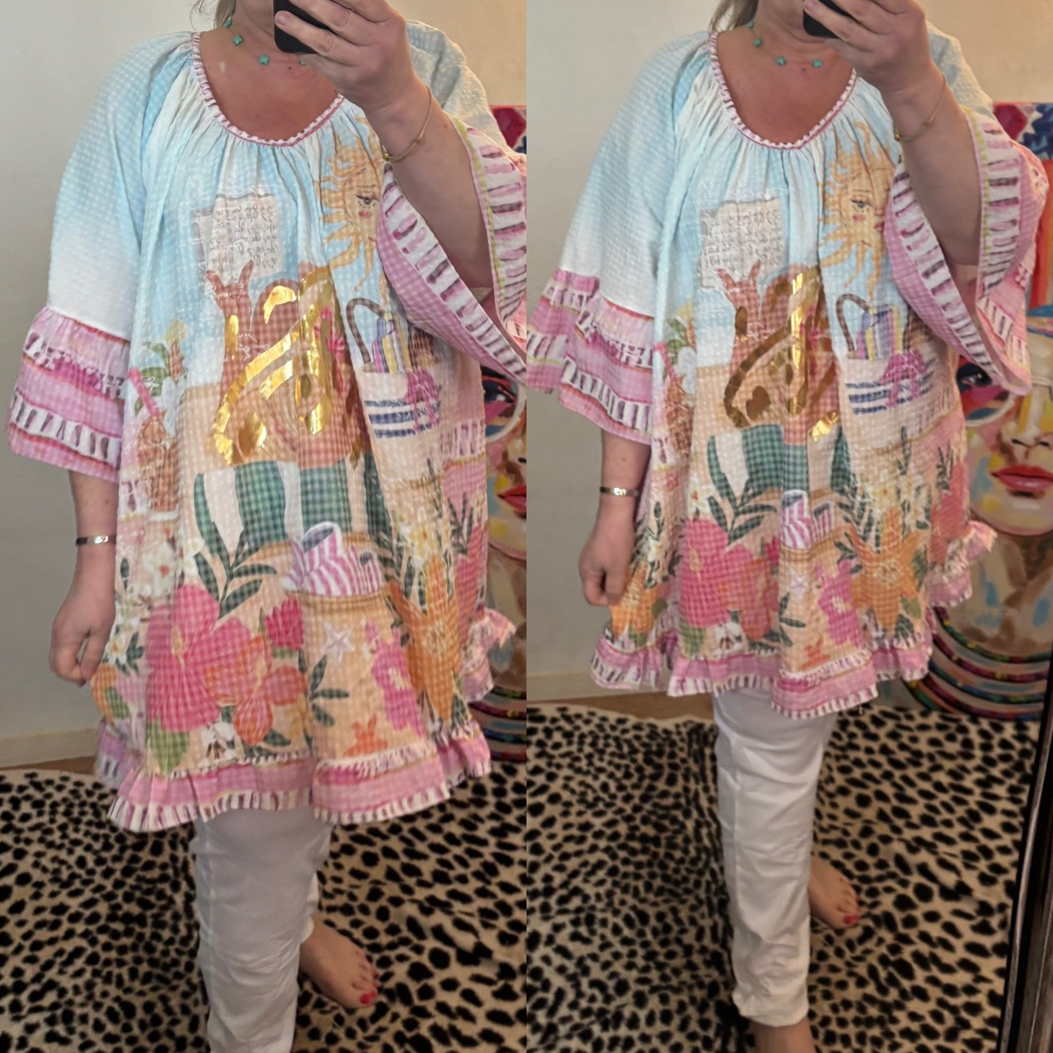 TUNIEK BIOT MATEN 48 TOT 56 KATOEN