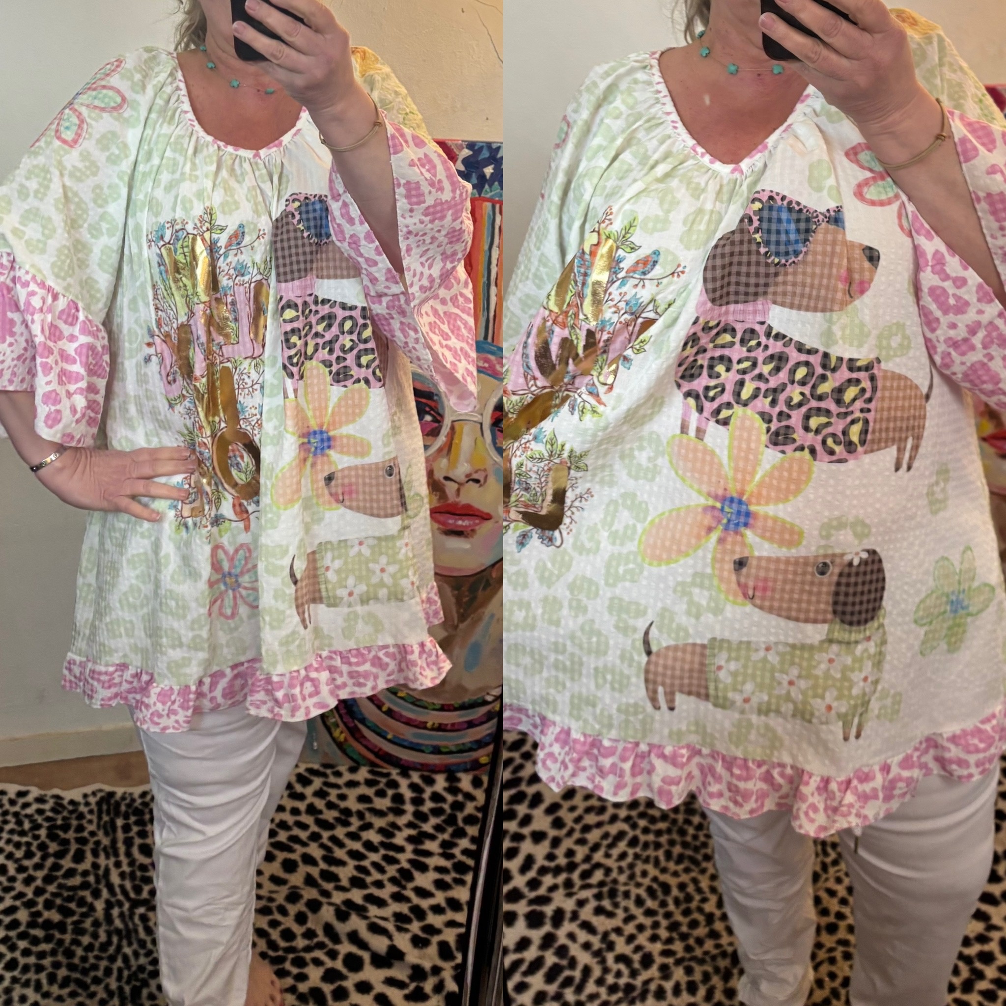 TUNIEK BIOT MATEN 48 TOT 56 KATOEN