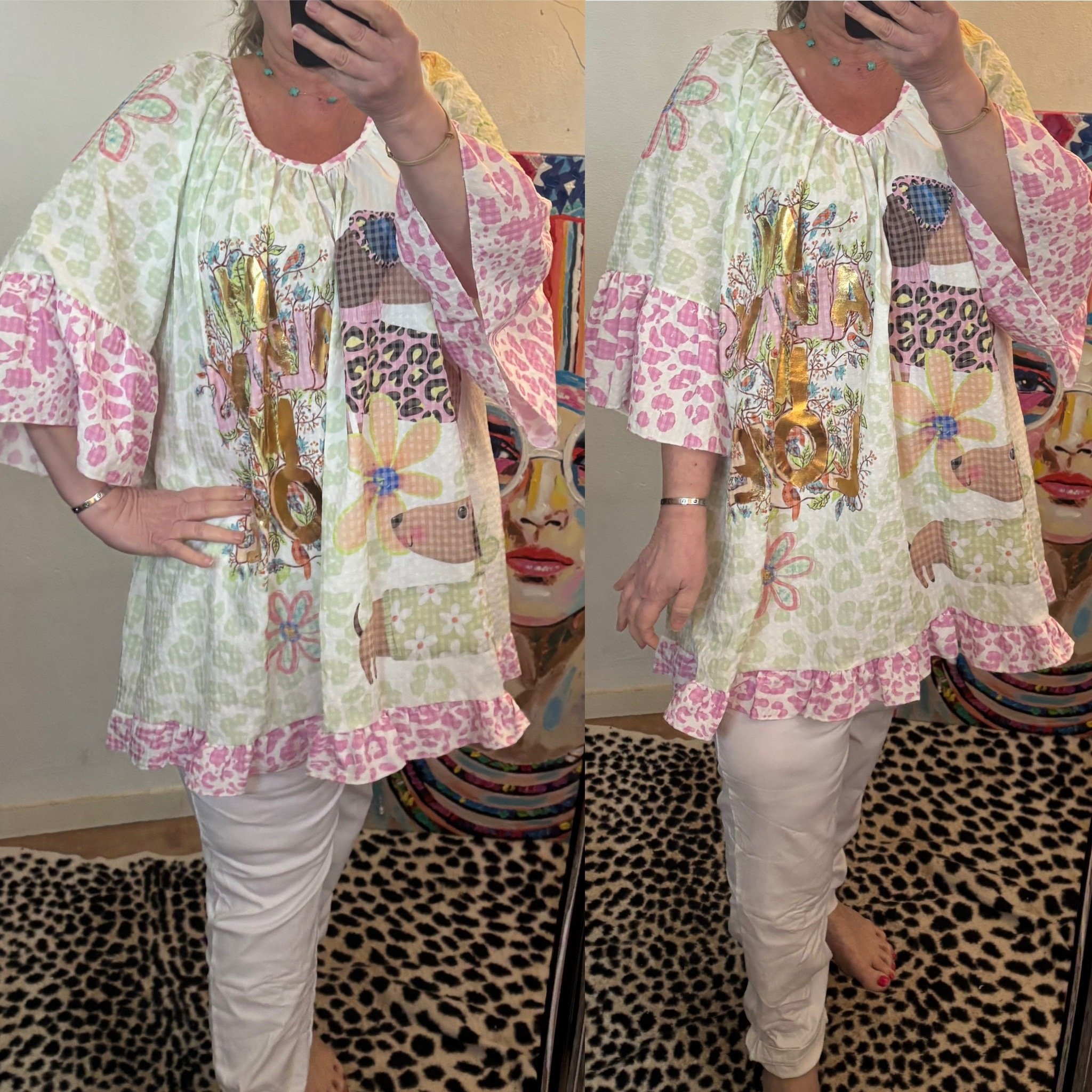 TUNIEK BIOT MATEN 48 TOT 56 KATOEN