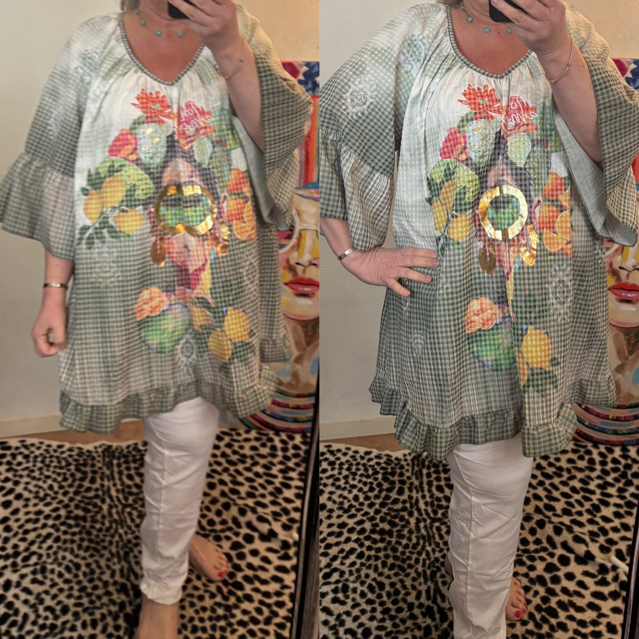 TUNIEK BIOT MATEN 48 TOT 56 KATOEN