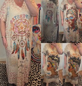 JURK APART V HALS MATEN 44 TOT 50 KLEINE 52