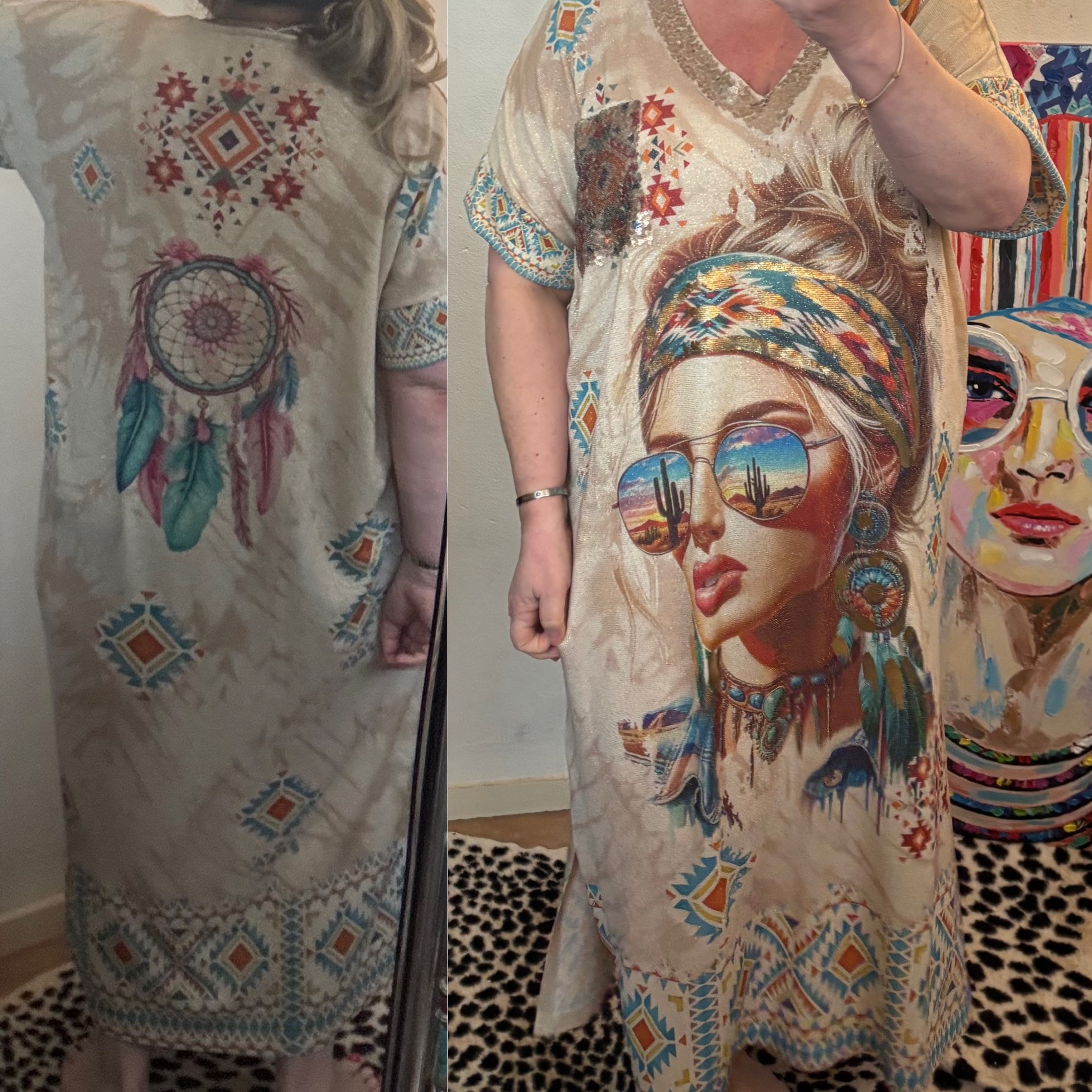 JURK APART V HALS MATEN 44 TOT 50 KLEINE 52