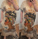 JURK APART V HALS MATEN 44 TOT 50 KLEINE 52