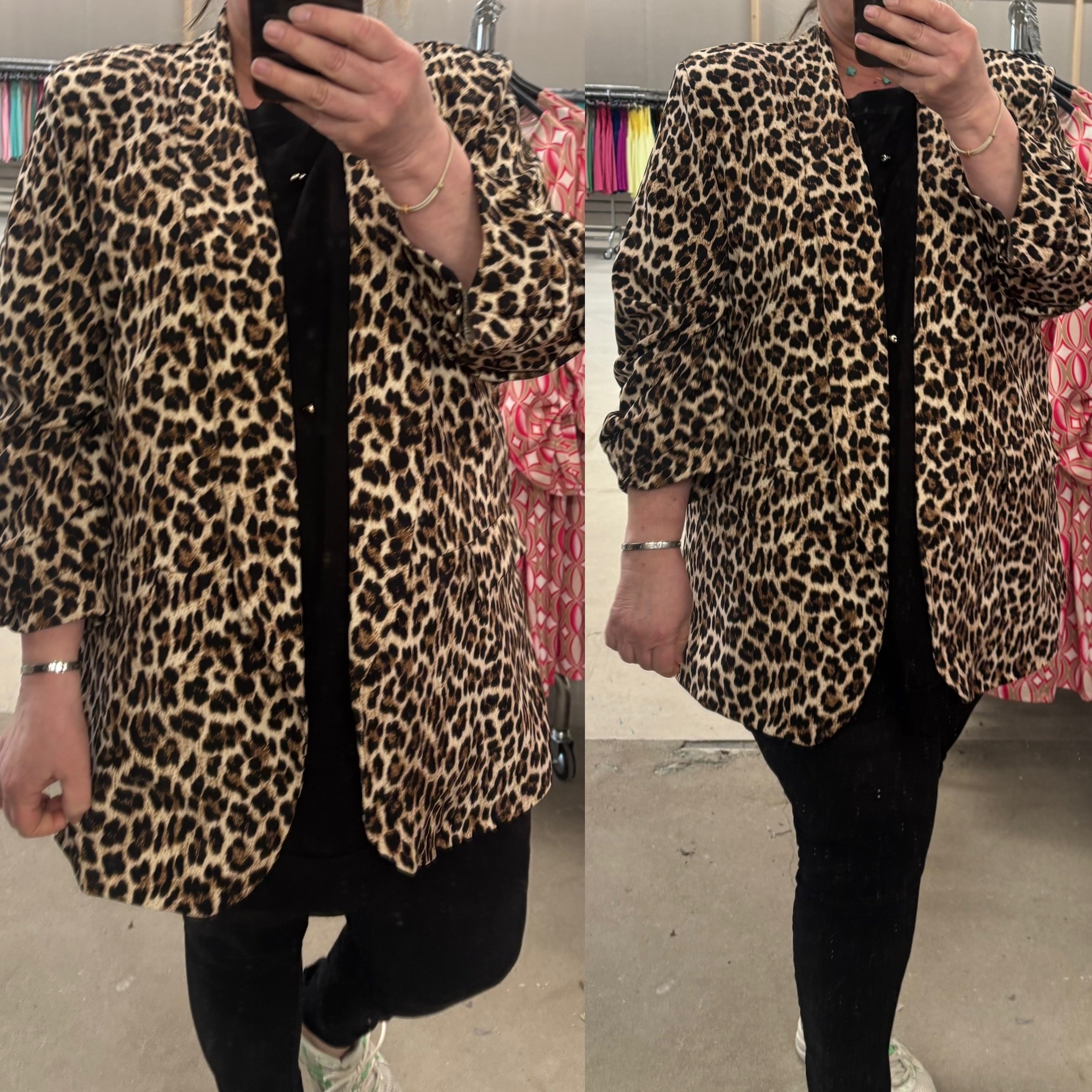 GEWELDIG PANTER JASJE MATEN 44 TOT 50/52