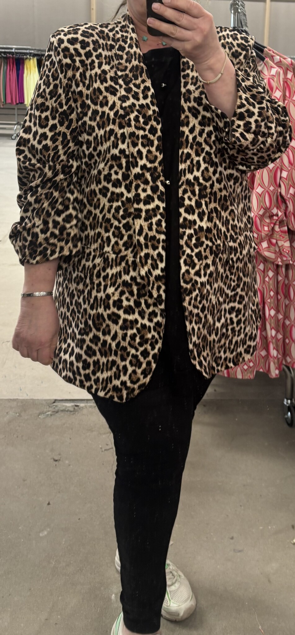 GEWELDIG PANTER JASJE MATEN 44 TOT 50/52