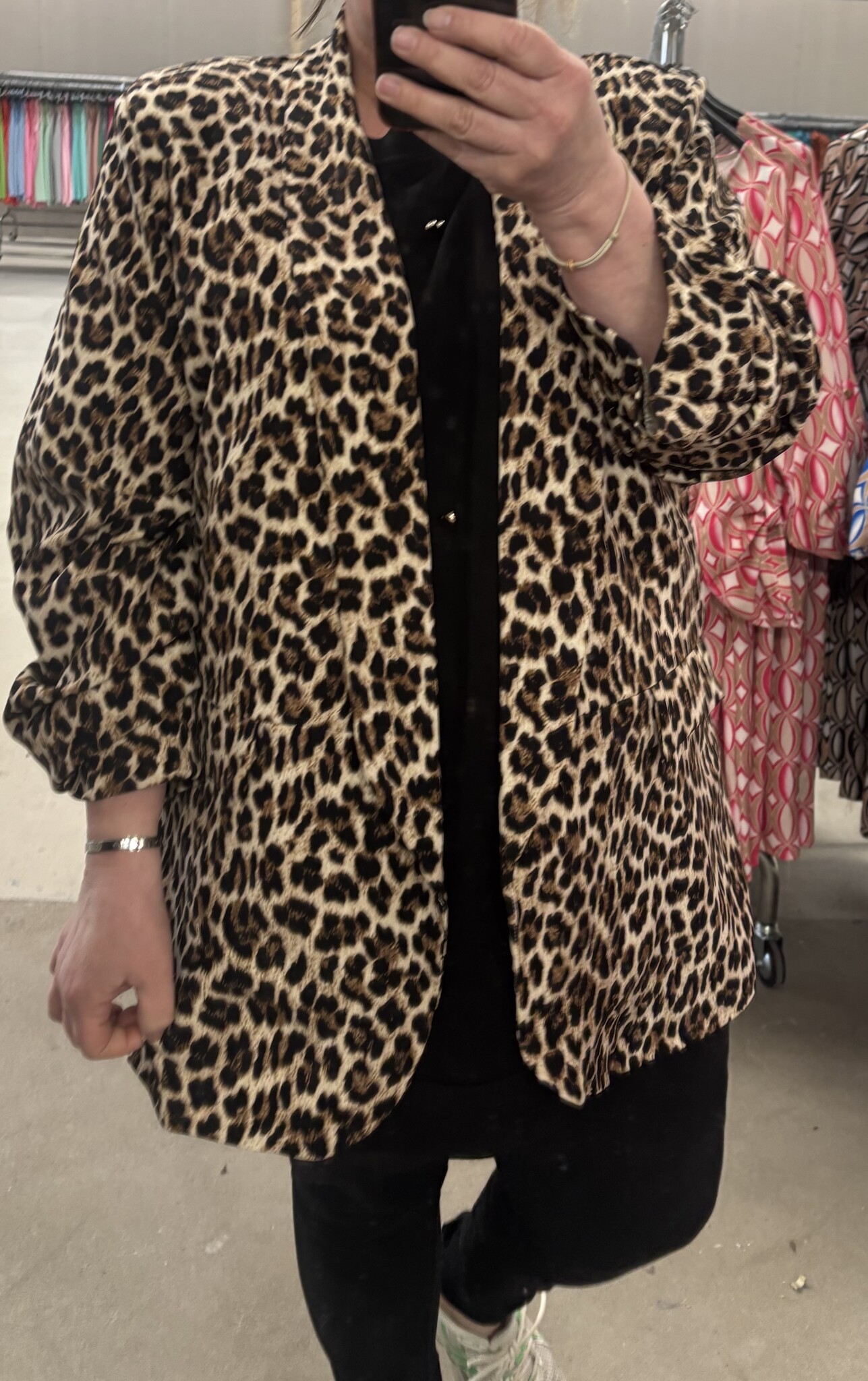 GEWELDIG PANTER JASJE MATEN 44 TOT 50/52