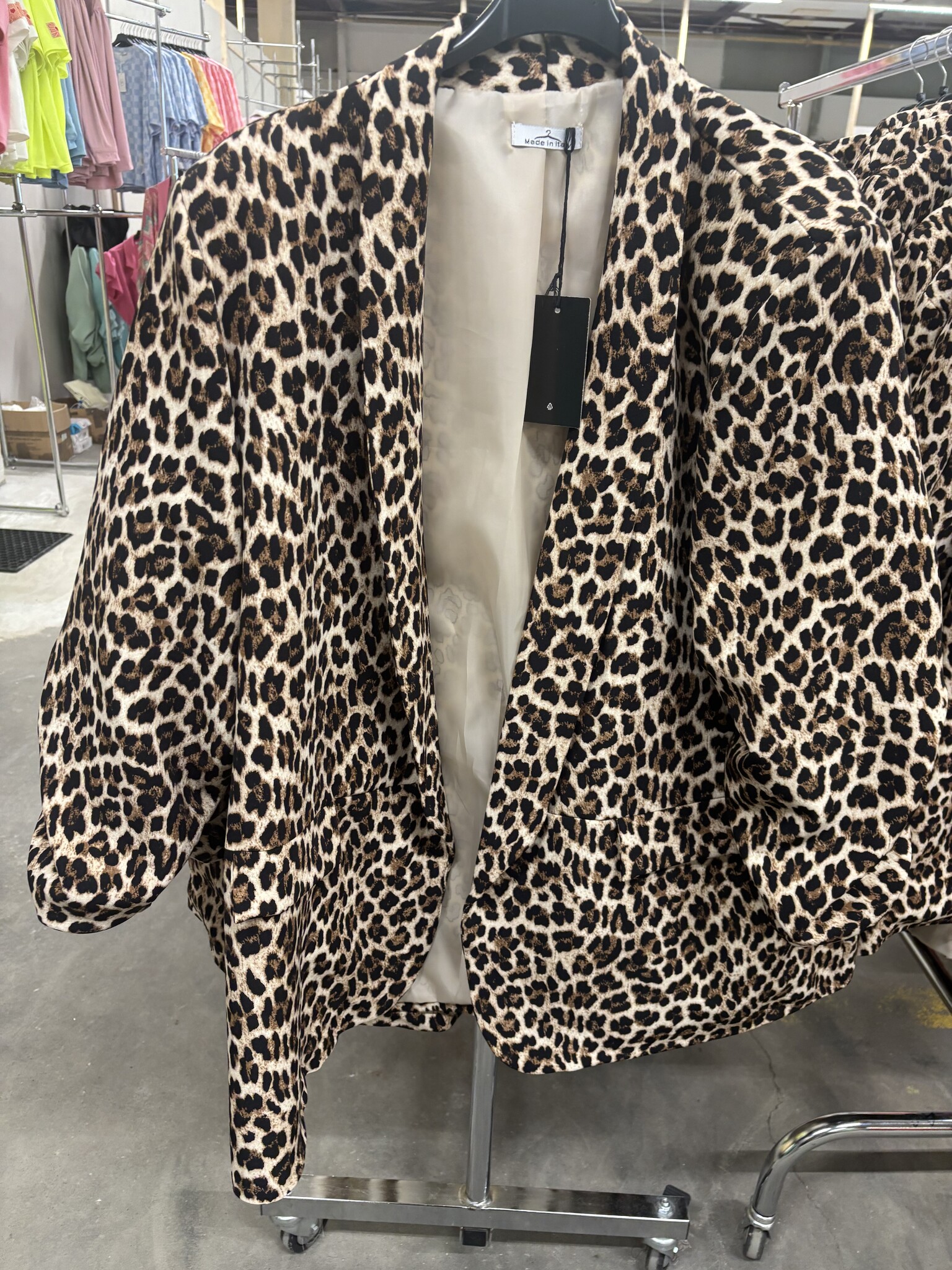 GEWELDIG PANTER JASJE MATEN 44 TOT 50/52