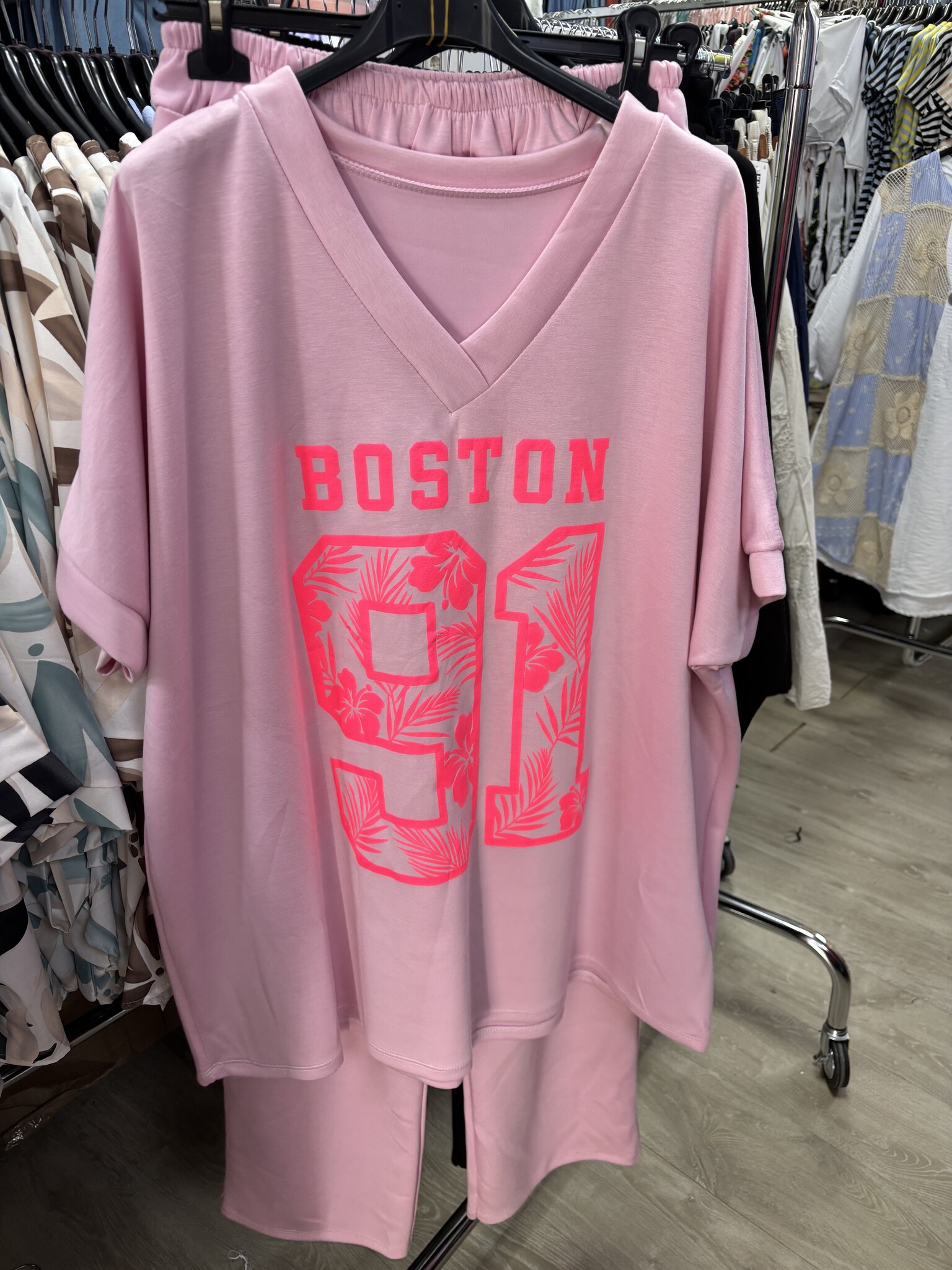 PAK BOSTON 91 maten 48/50 tot 56