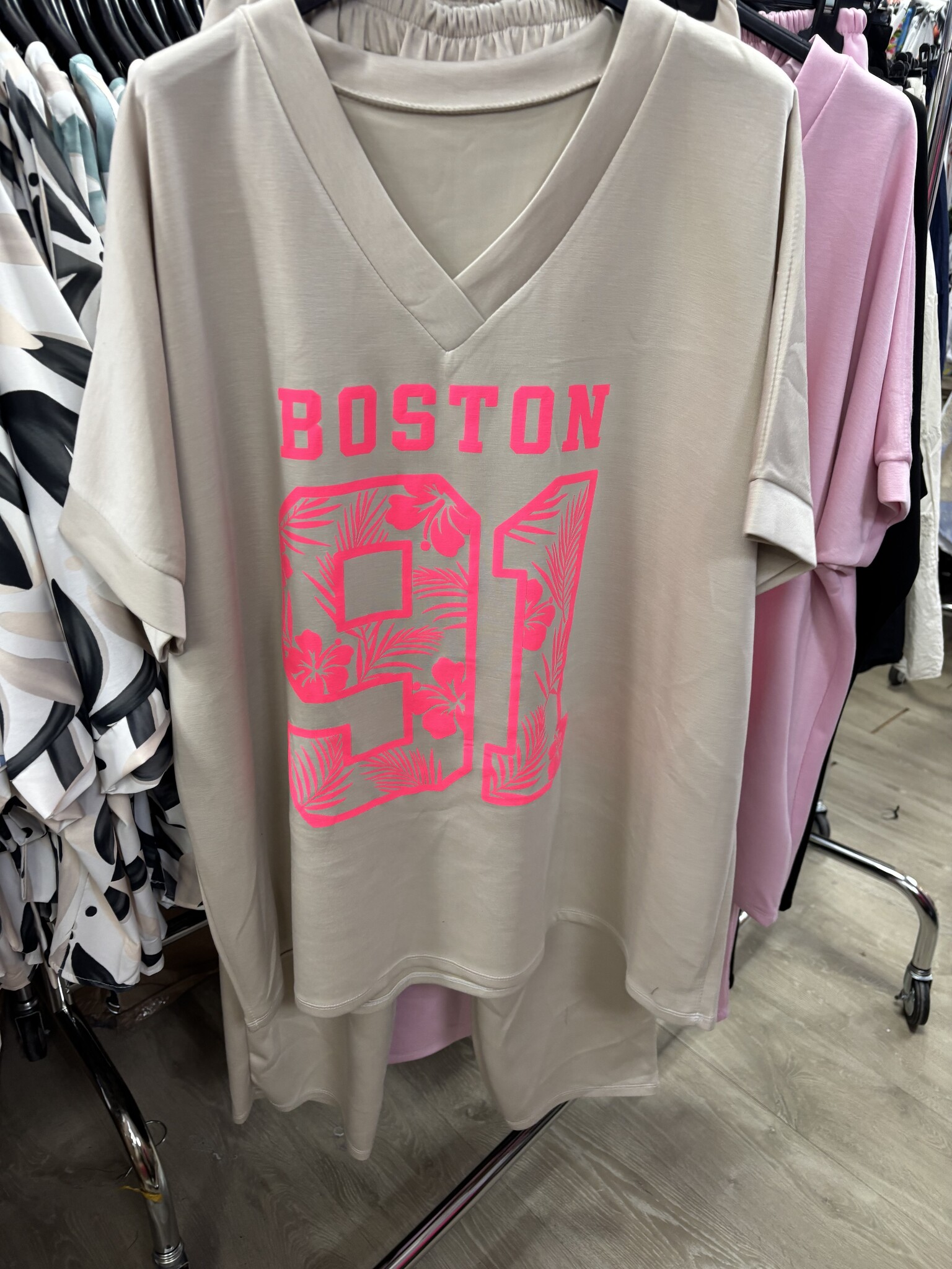 PAK BOSTON 91 maten 48/50 tot 56