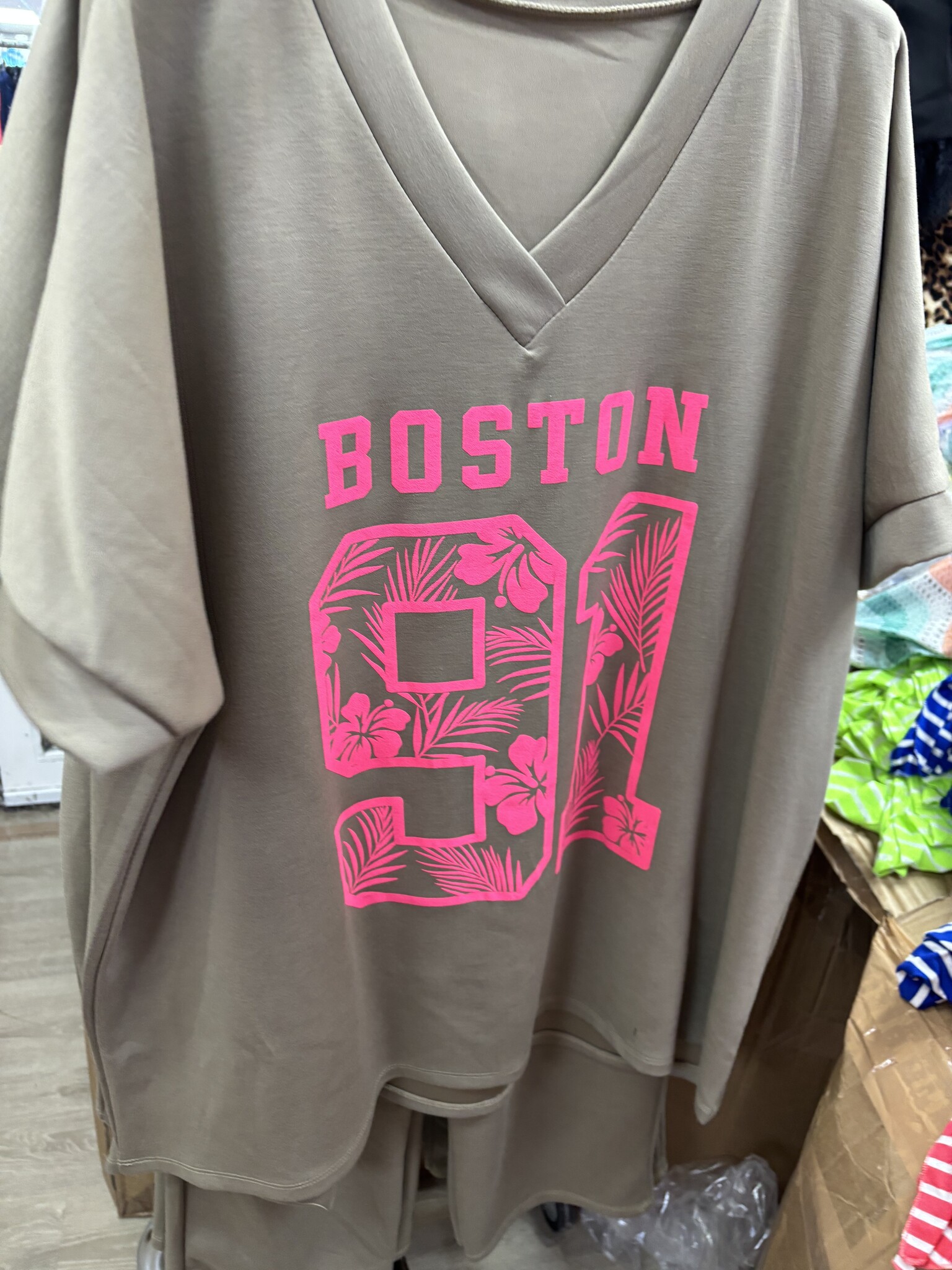 PAK BOSTON 91 maten 48/50 tot 56