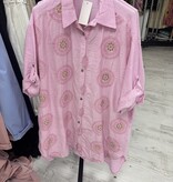 CLASSY BLOUSE 26 IN 3 KLEUREN 46/48 TOT 54
