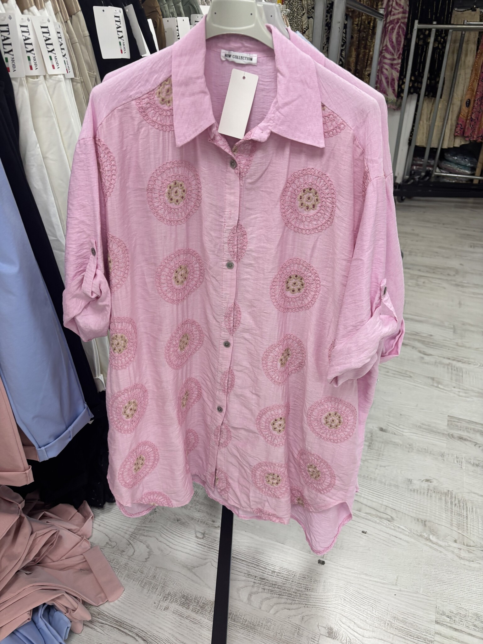 CLASSY BLOUSE 26 IN 3 KLEUREN 46/48 TOT 54