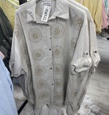 CLASSY BLOUSE 26 IN 3 KLEUREN 46/48 TOT 54