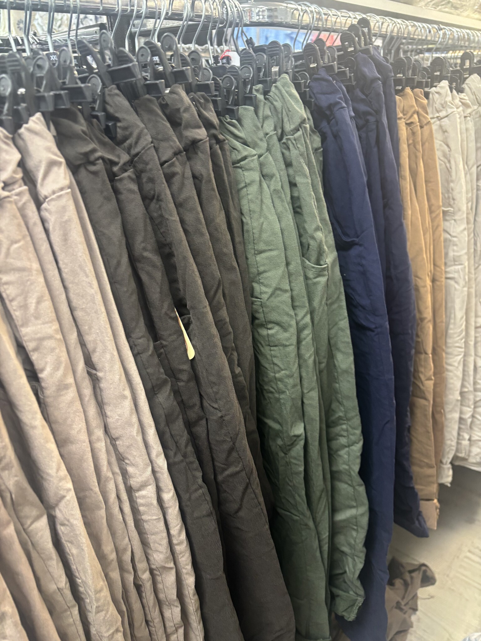 CAPRI JOGGING STRETCH MATEN 44 TOT 50 KLEINE 52