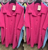 TUNIEK PAREL EN BLING MATEN 46/48 TOT 56