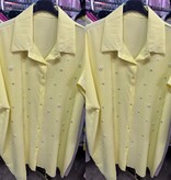 TUNIEK PAREL EN BLING MATEN 46/48 TOT 56