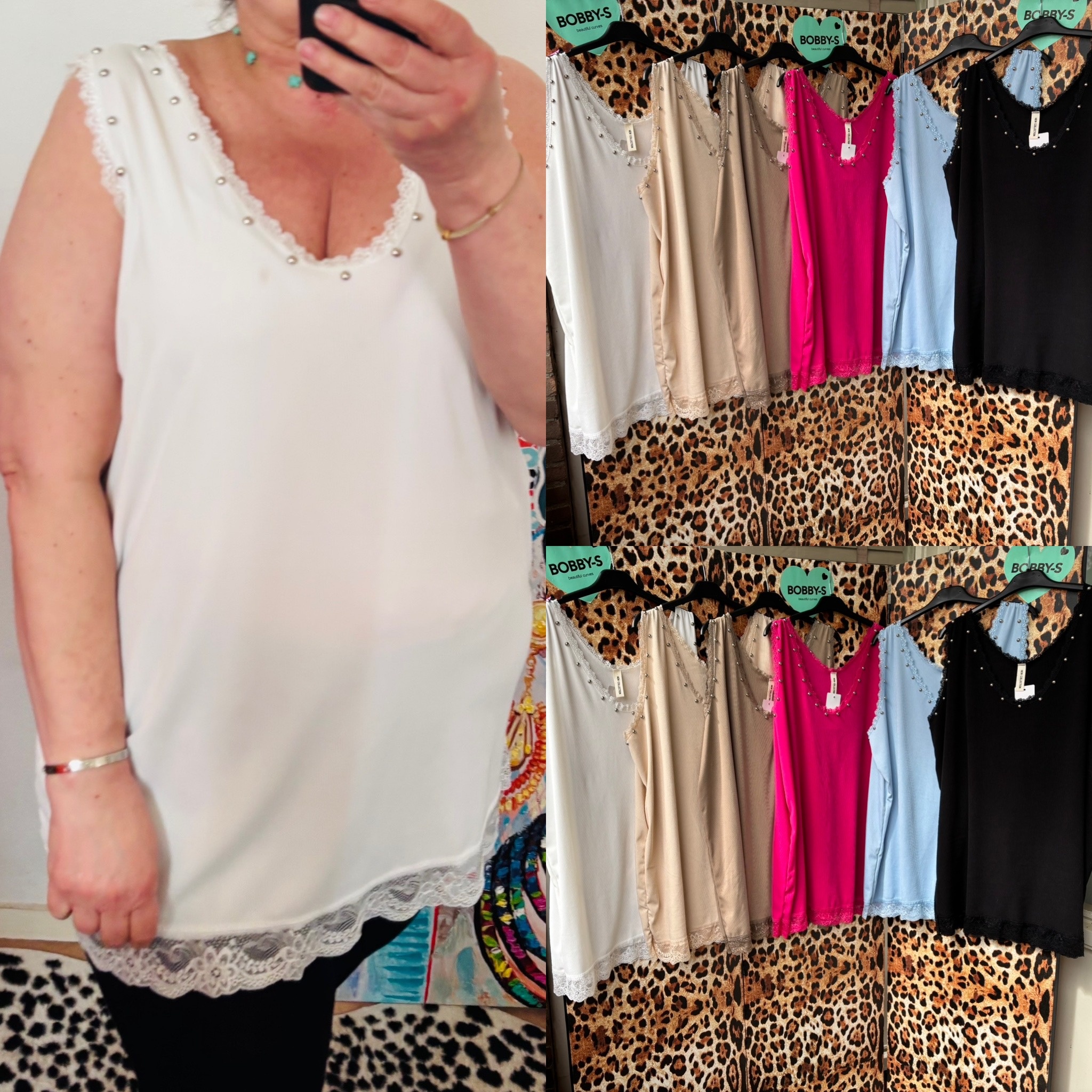 TOPS STUDJE MATEN 44 TOT 50/52