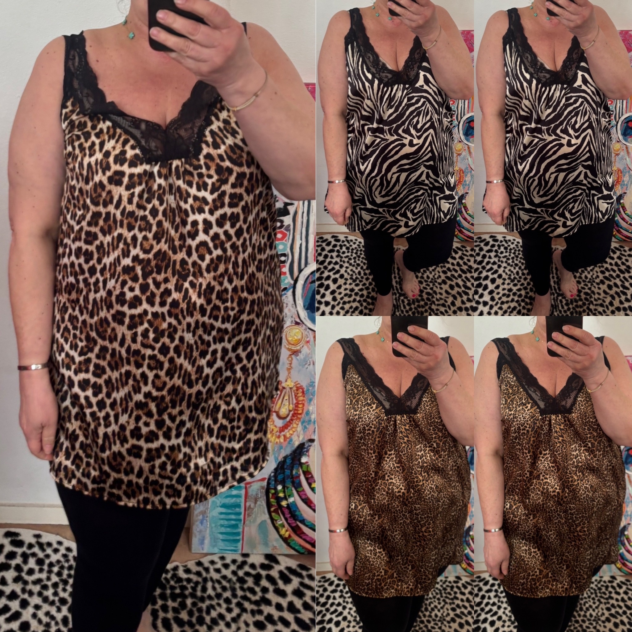 TOPS ANIMAL MATEN 44 TOT 50