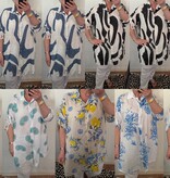 BLOUSE LINNEN FAY MATEN 46 TOT 54