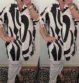 BLOUSE LINNEN FAY MATEN 46 TOT 54