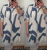 BLOUSE LINNEN FAY MATEN 46 TOT 54