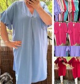 MAMBO TUNIEK/ JURK 100 CM MATEN 46/48 TOT 54