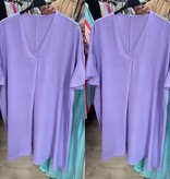 MAMBO TUNIEK/ JURK 100 CM MATEN 46/48 TOT 54