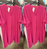 MAMBO TUNIEK/ JURK 100 CM MATEN 46/48 TOT 54