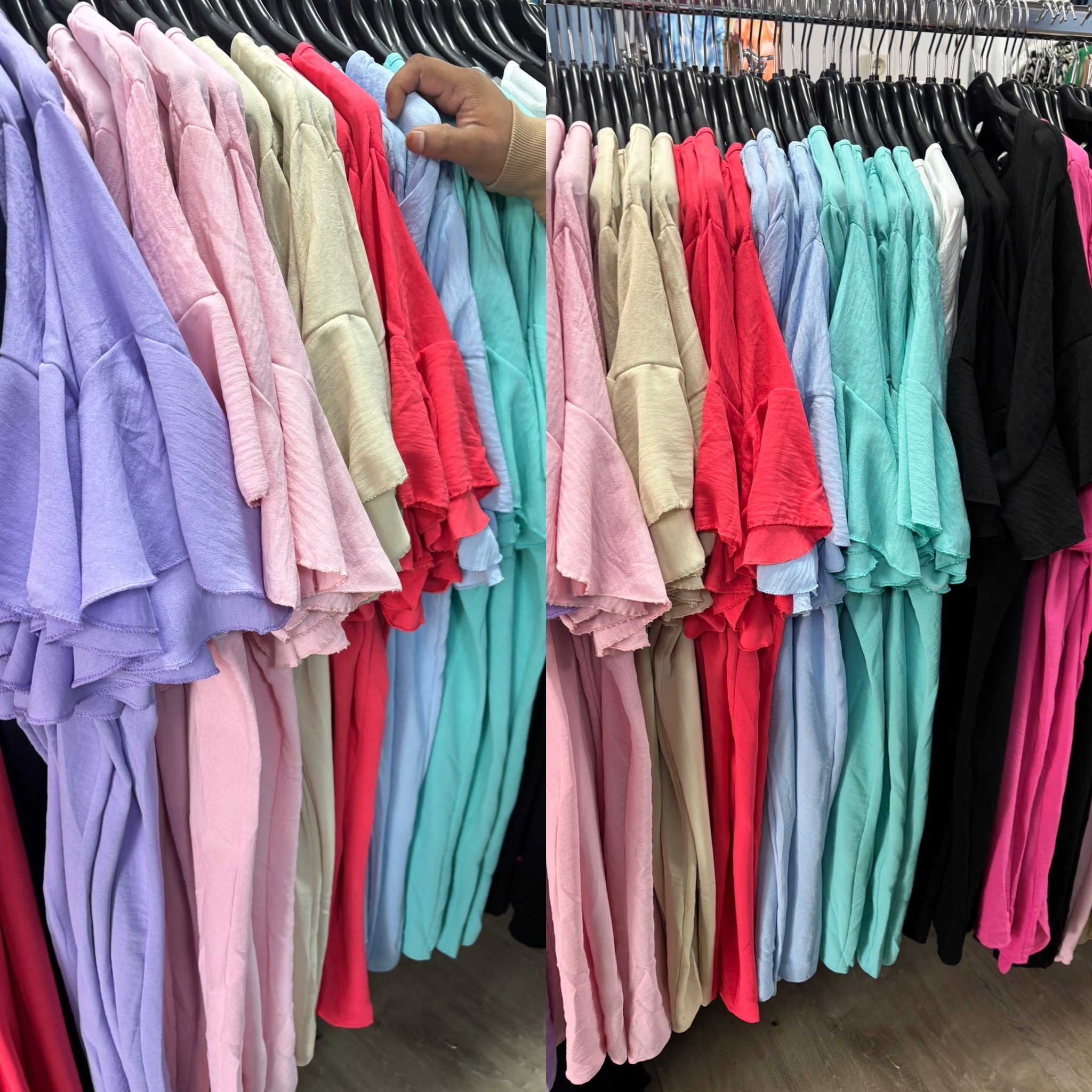 MAMBO TUNIEK/ JURK 100 CM MATEN 46/48 TOT 54